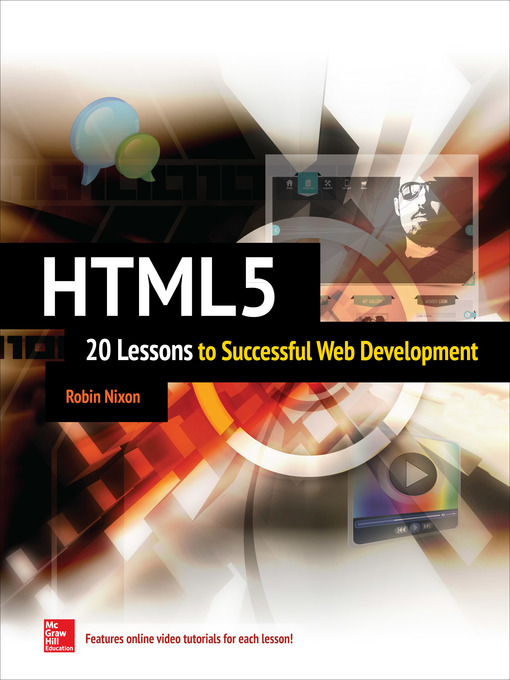 Title details for HTML5 by Robin Nixon - Available